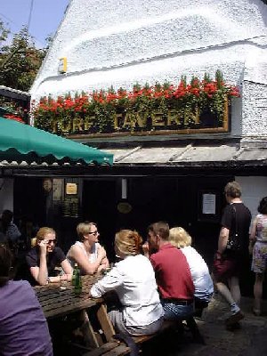 The Turf Tavern, Oxford